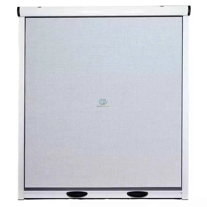 Pull Down Roller Insect Screens for Windows