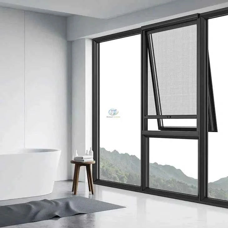 Pull Down Roller Insect Screens for Windows