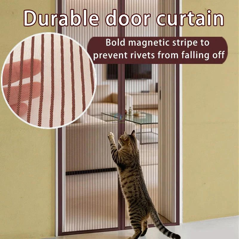 Pleated Inscet Screen Double Door