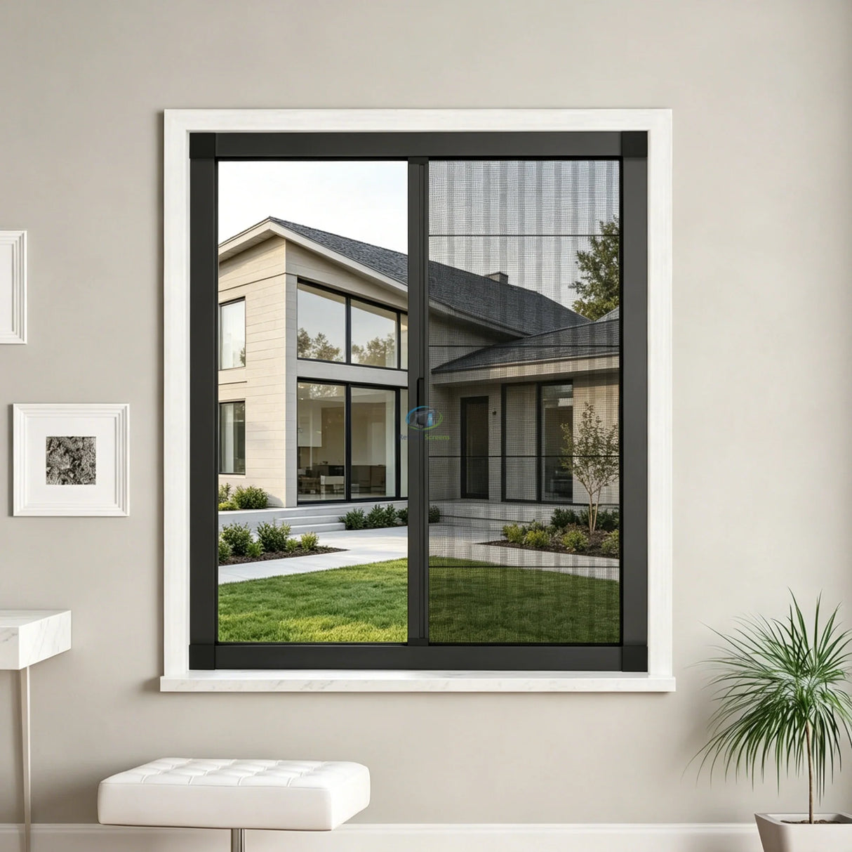 Pleated Inscet Screen for Window