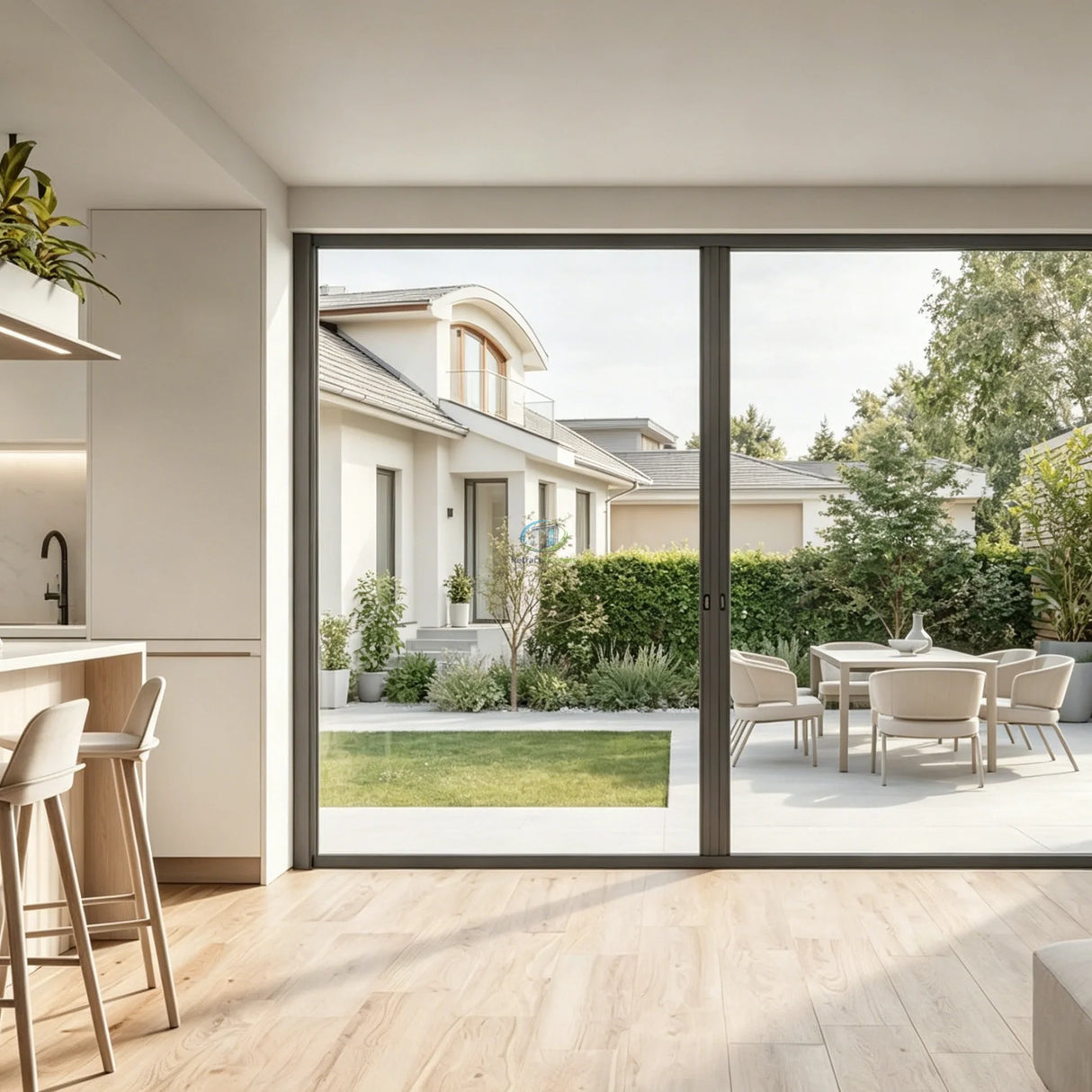 Roller Insect Screens for Double Door
