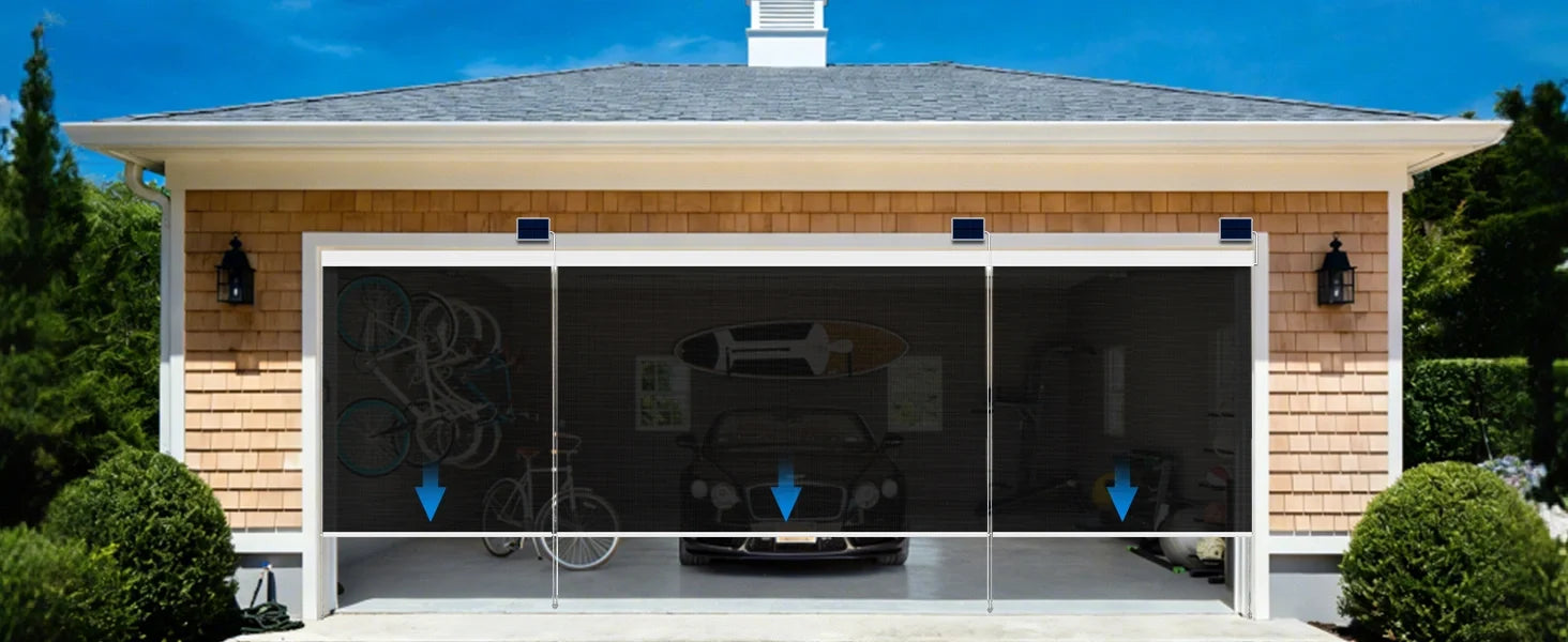 Transform Your Space: The Complete Guide to Retractable Garage Screen Doors