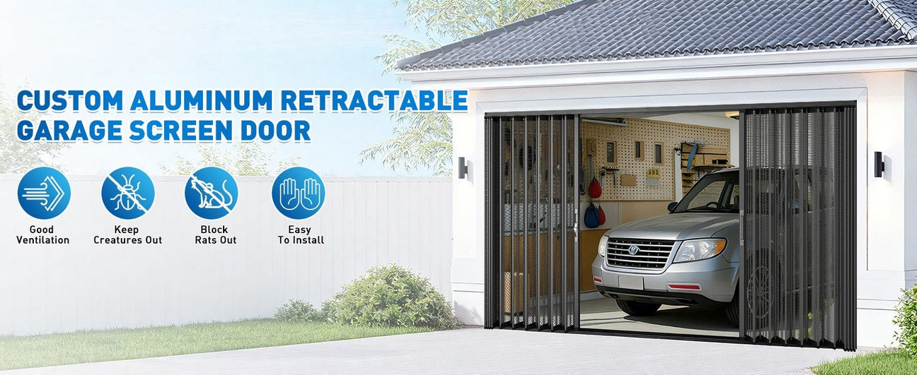 Garage Door Screens