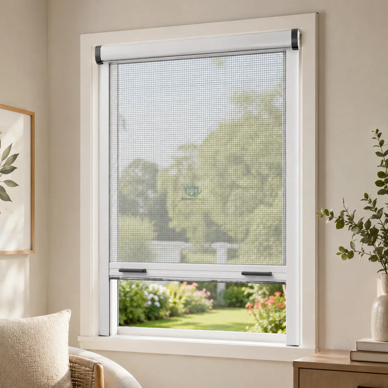 Pull Down Insect Screens for Windows