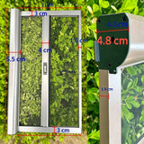 Pull Down Roller Insect Screens for Windows