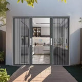 Folding Accordion Double Door Screen
