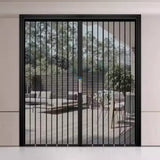 Folding Accordion Double Door Screen