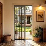 Folding Accordion Single Door Screen