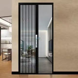 Folding Accordion Single Door Screen