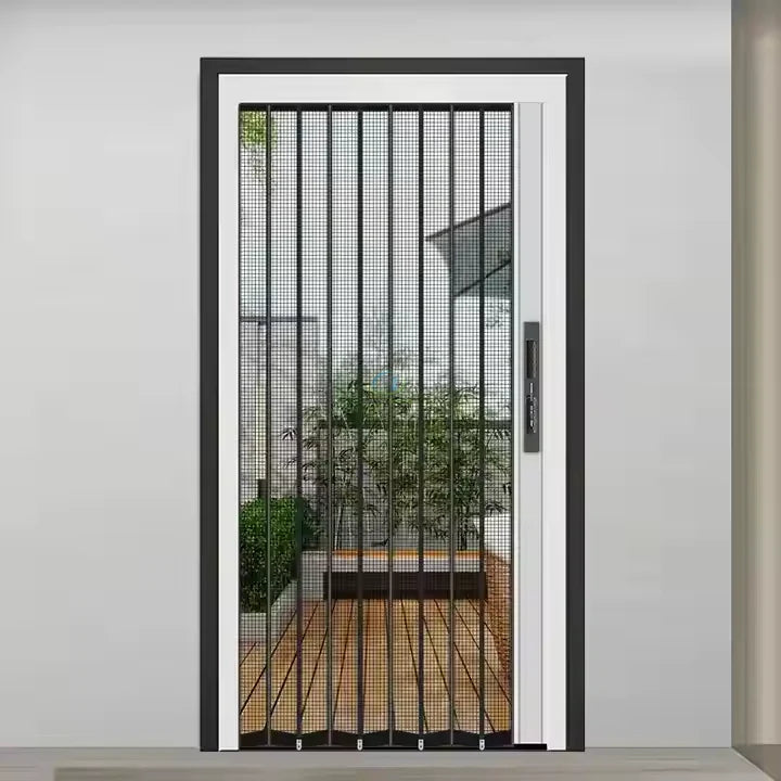 Folding Accordion Single Door Screen