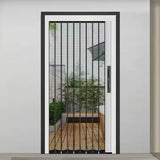 Folding Accordion Single Door Screen