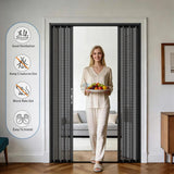 Folding Accordion Double Door Screen