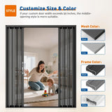 Folding Accordion Double Door Screen