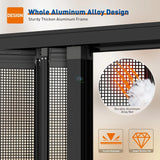 Folding Accordion Single Door Screen
