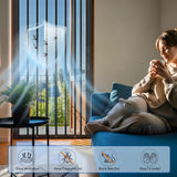 Folding Accordion Single Door Screen