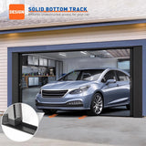 Aluminum Retractable Garage Screen Door