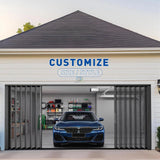 Aluminum Retractable Garage Screen Door