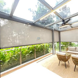 Motorized Retractable Patio Screens
