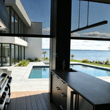 Motorized Retractable Patio Screens