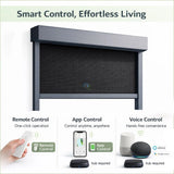 Motorized Retractable Patio Screens
