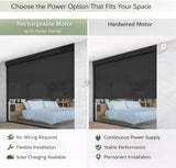 Motorized Retractable Patio Screens