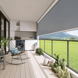 Motorized Retractable Patio Screens