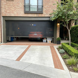 Motorized Retractable Garage & Large Entryway Screens