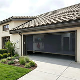 Motorized Retractable Garage & Large Entryway Screens