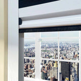 Pull Down Pleated Inscet Screen for Window