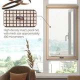 Pull Down Roller Insect Screens for Windows