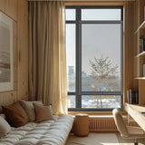 Pull Down Roller Insect Screens for Windows