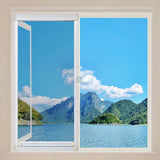 Pull Down Roller Insect Screens for Windows