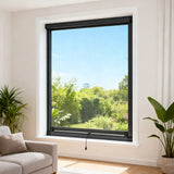 Pull Down Roller Insect Screens for Windows