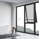 Pull Down Roller Insect Screens for Windows