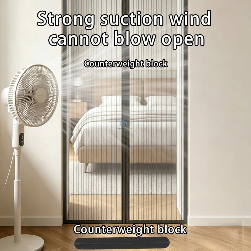 Pleated Inscet Screen Double Door