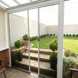 Pleated Inscet Screen Double Door
