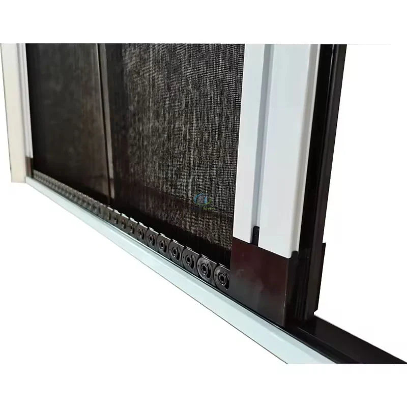 Pleated Inscet Screen Double Door