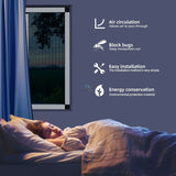 Pleated Inscet Screen for Double Window