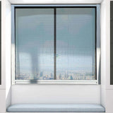 Pleated Inscet Screen for Double Window