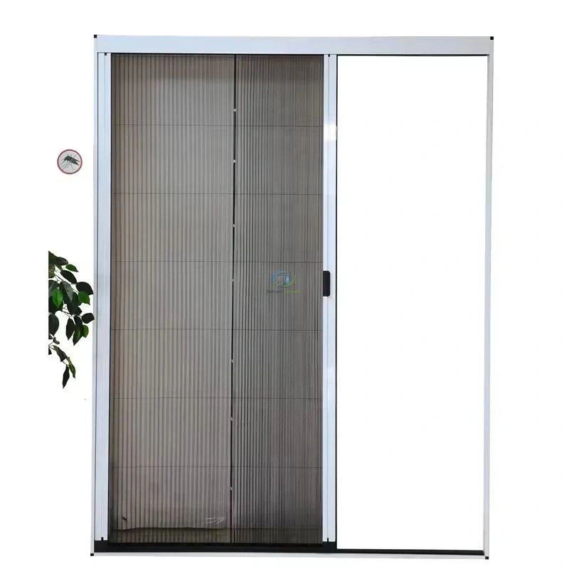 Pleated Inscet Screen Single Door