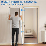 Pleated Inscet Screen Single Door