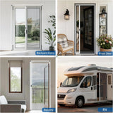 Pleated Inscet Screen Single Door