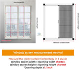Pleated Inscet Screen for Window