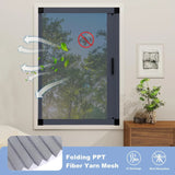 Pleated Inscet Screen for Window