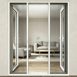 Roller Insect Screens for Double Door