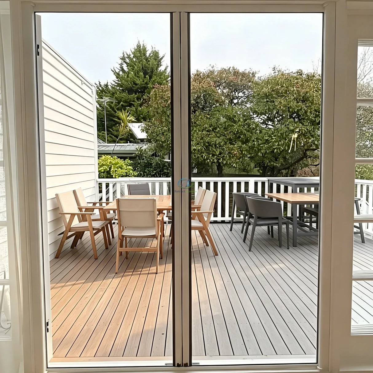 Roller Insect Screens for Double Door