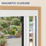 Roller Insect Screens for Double Door