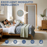 Roller Insect Screens for Single Door