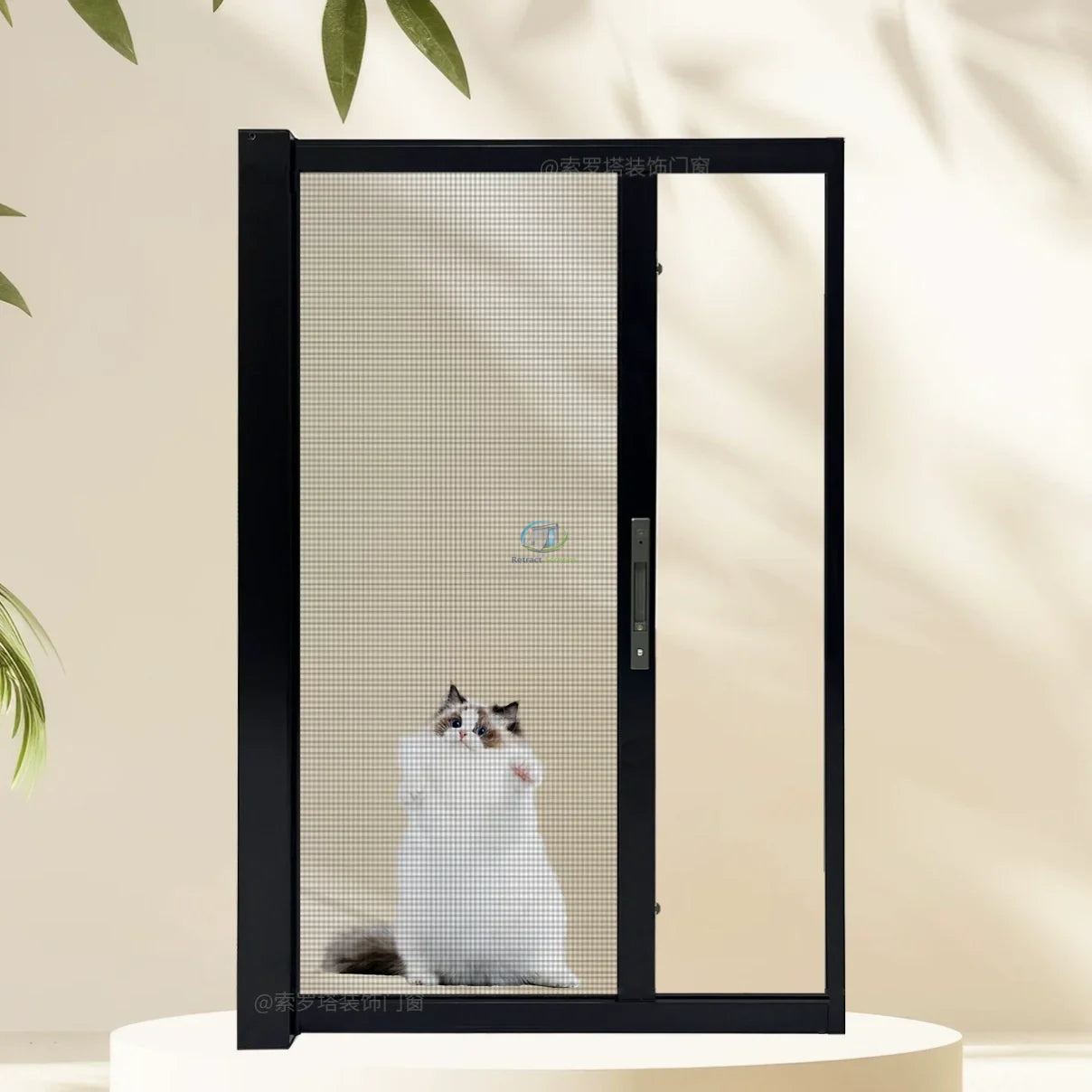 Sliding & Pull Across Roller Insect Screens for Windows