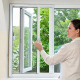 Sliding & Pull Across Roller Insect Screens for Windows